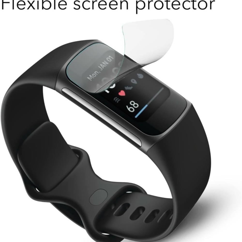Screen Protector for Fitbit Charge 5 - Picture 3 of 6